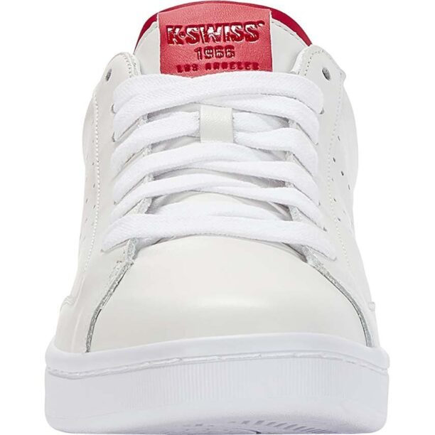 K-Swiss sneakers din piele LOZAN KLUB LTH culoarea alb preţ