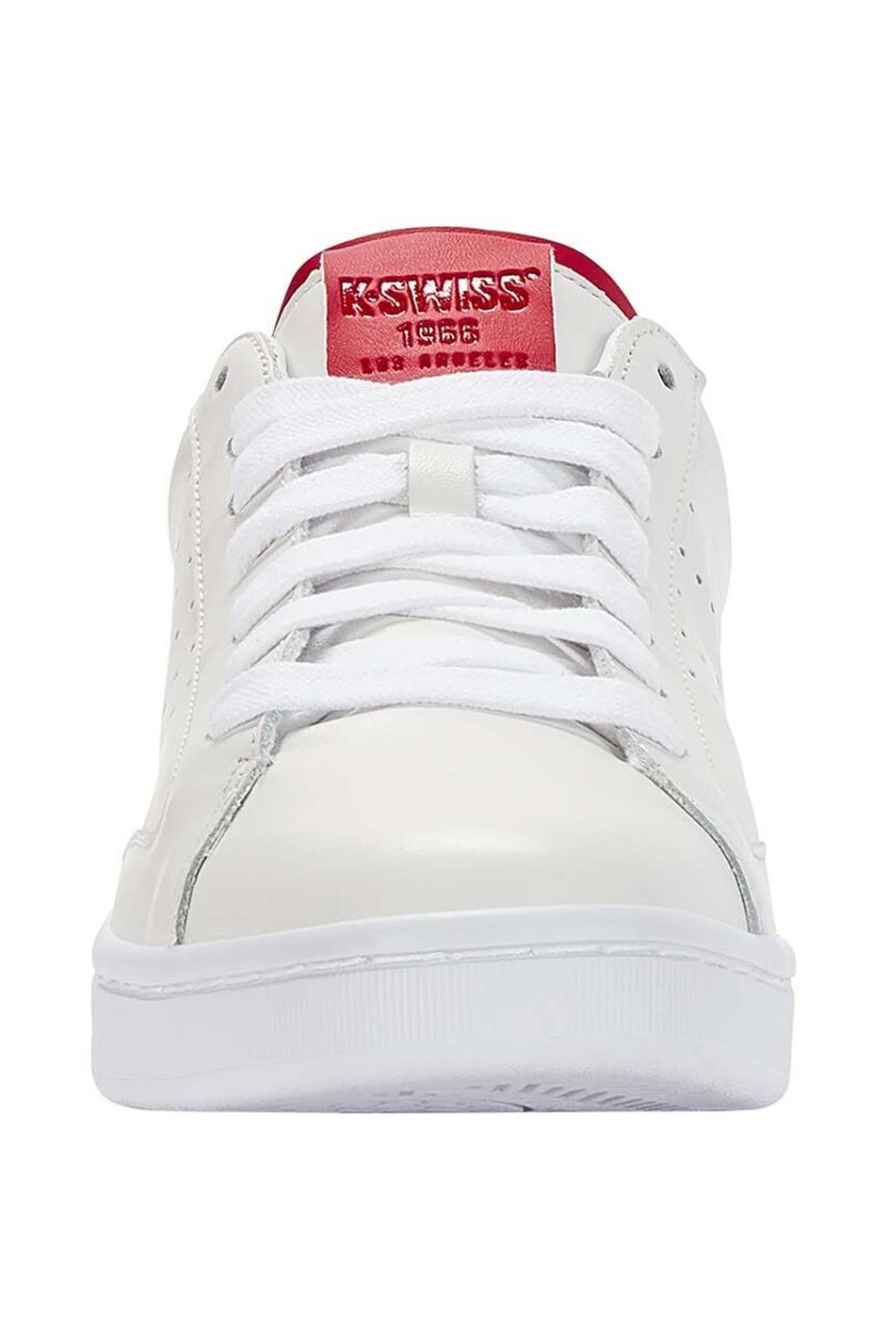 K-Swiss sneakers din piele LOZAN KLUB LTH culoarea alb preţ