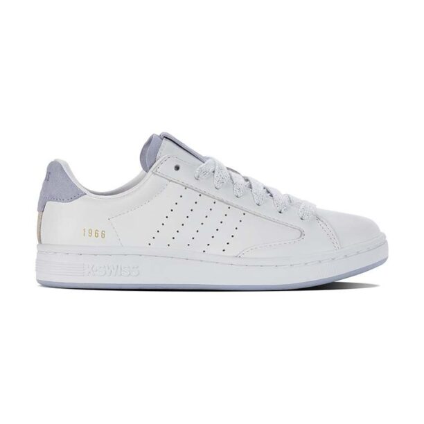 K-Swiss sneakers din piele LOZAN KLUB LTH culoarea alb