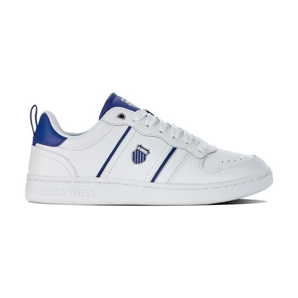 K-Swiss sneakers din piele LOZAN MATCH LTH culoarea alb