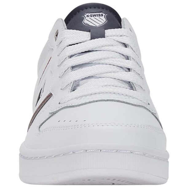 K-Swiss sneakers din piele LOZAN MATCH LTH culoarea alb preţ