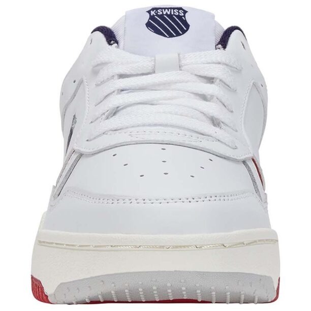 K-Swiss sneakers din piele MATCH PRO LTH culoarea alb preţ