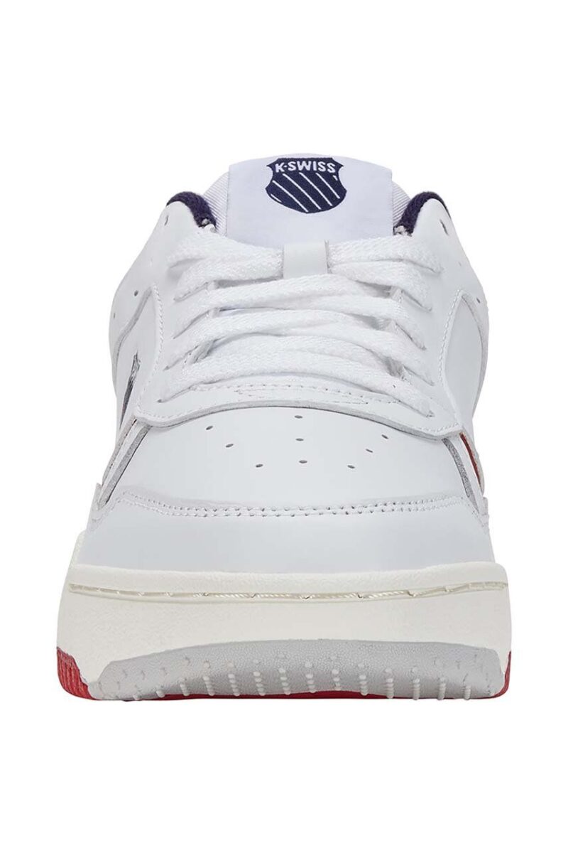 K-Swiss sneakers din piele MATCH PRO LTH culoarea alb preţ