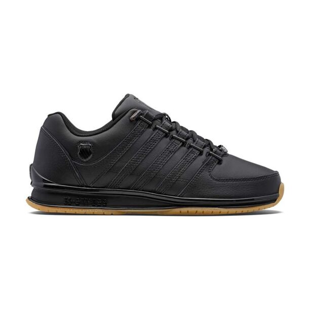 K-Swiss sneakers din piele RINZLER culoarea negru