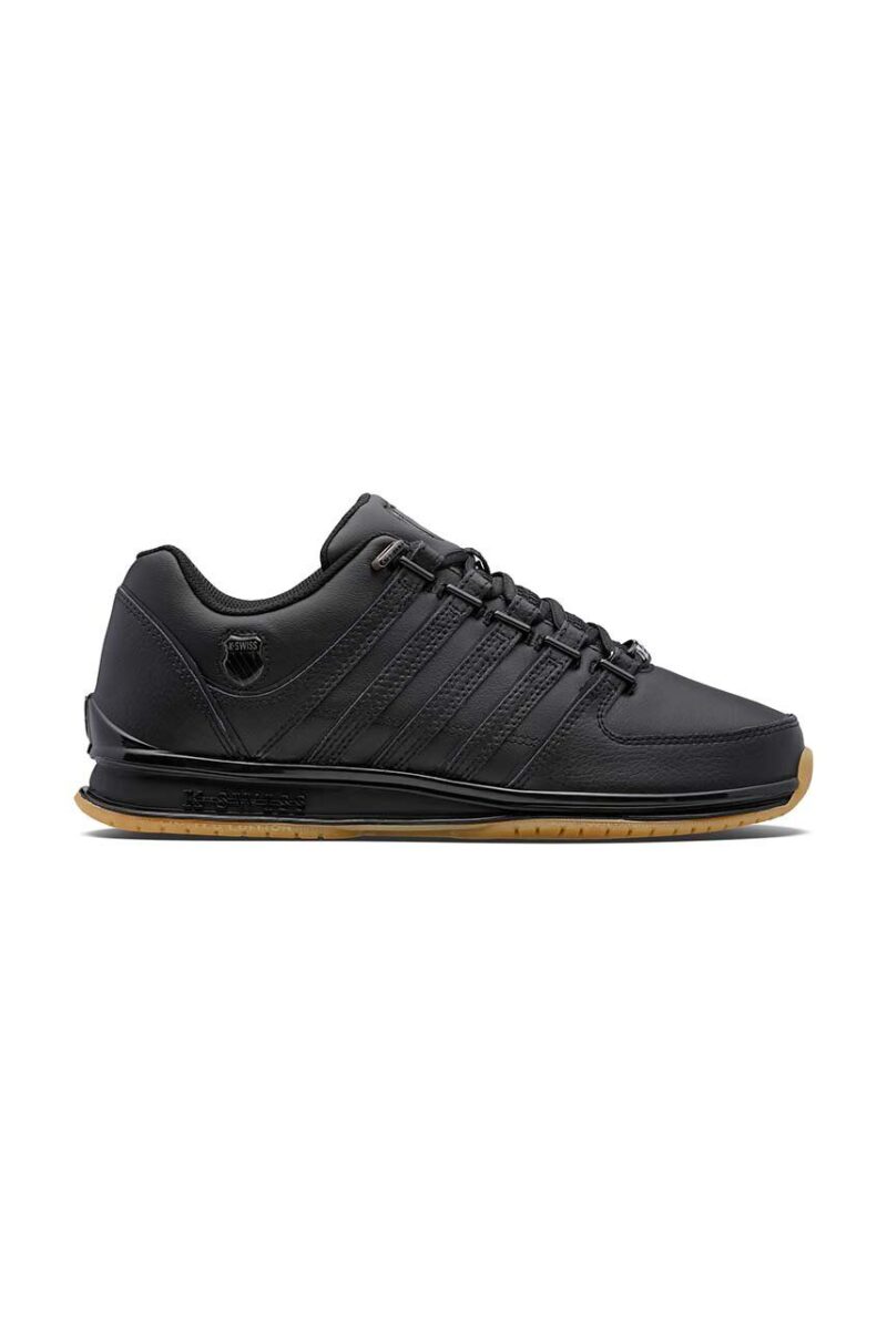 K-Swiss sneakers din piele RINZLER culoarea negru