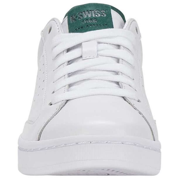 K-Swiss sneakers din piele culoarea alb preţ