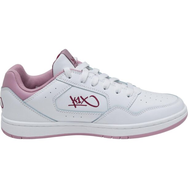 Original K1X Sneaker low 'Sweep'  roz pal / roșu carmin / alb