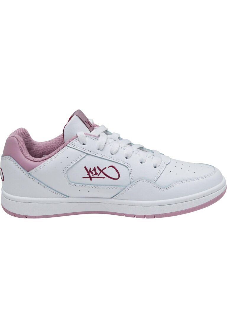 Original K1X Sneaker low 'Sweep'  roz pal / roșu carmin / alb