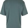 K1X Tricou  verde închis / negru