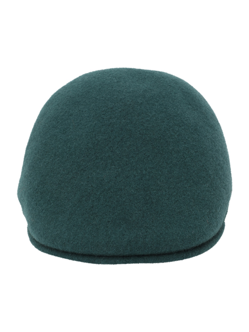 KANGOL Căciulă  verde smarald / alb