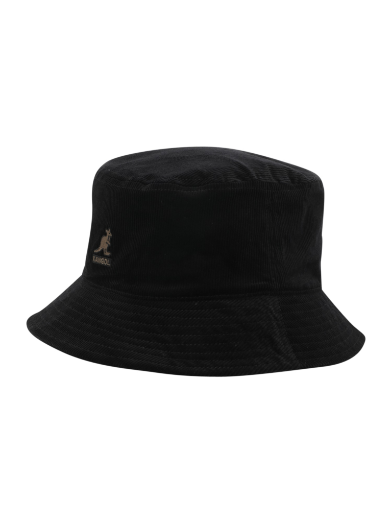 KANGOL Pălărie  maro / negru