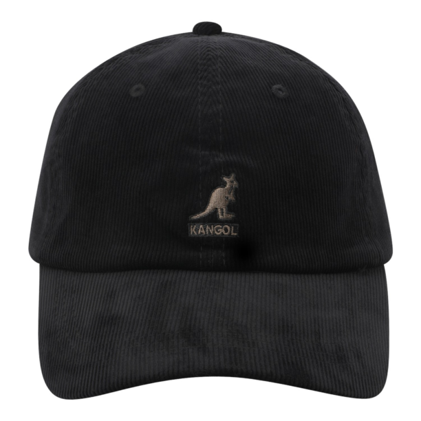 KANGOL Șapcă  maro / negru