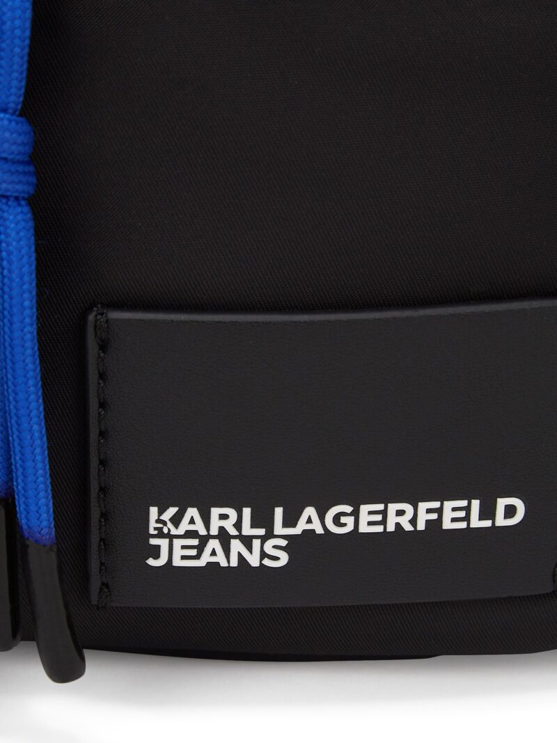 KARL LAGERFELD JEANS Geantă de umăr 'Street Camera'  negru preţ