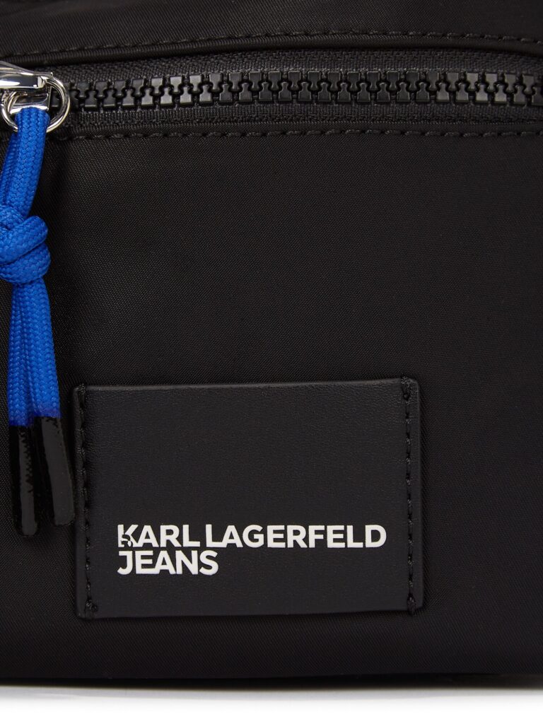 KARL LAGERFELD JEANS Geantă de umăr 'Street'  negru preţ