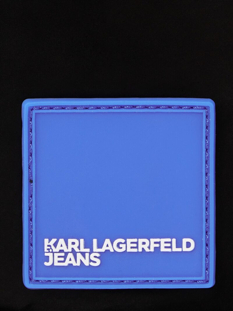 KARL LAGERFELD JEANS Geantă de umăr  albastru regal / negru / alb preţ