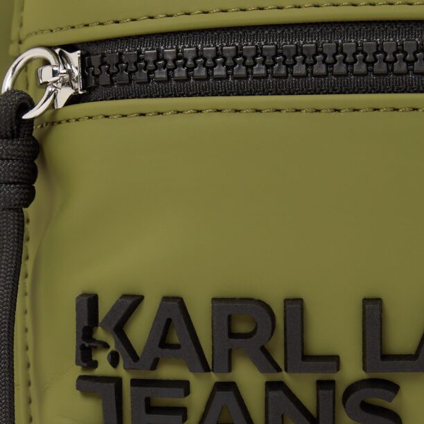 KARL LAGERFELD JEANS Geantă de umăr  verde preţ