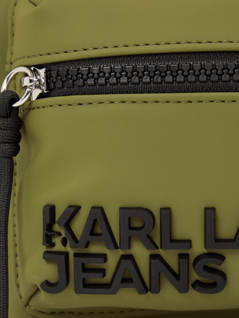 KARL LAGERFELD JEANS Geantă de umăr  verde preţ