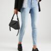 KARL LAGERFELD JEANS Jeans  albastru deschis