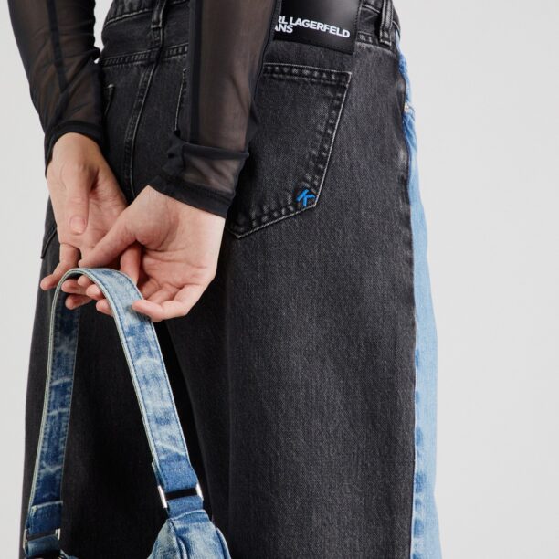 Preţ KARL LAGERFELD JEANS Jeans  negru denim