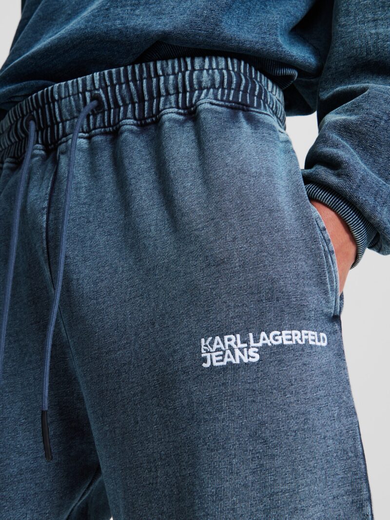 Cumpăra KARL LAGERFELD JEANS Pantaloni  albastru