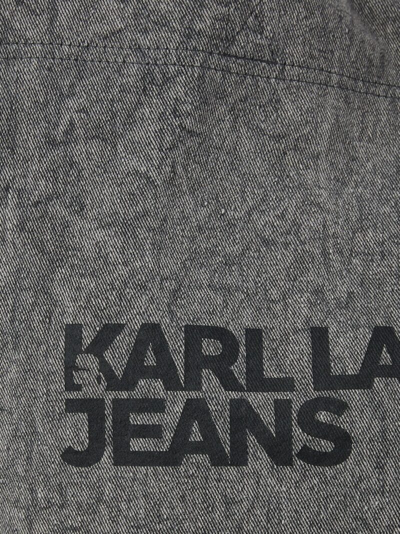 KARL LAGERFELD JEANS Plase de cumpărături  negru / negru denim preţ