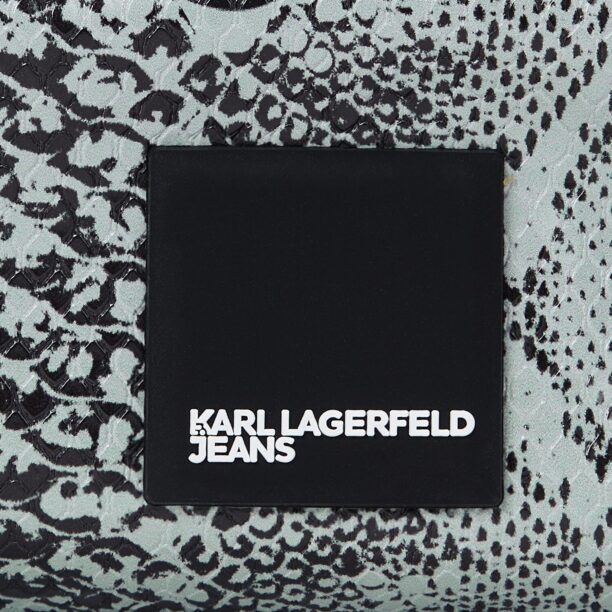 KARL LAGERFELD JEANS Poșete  gri / negru preţ