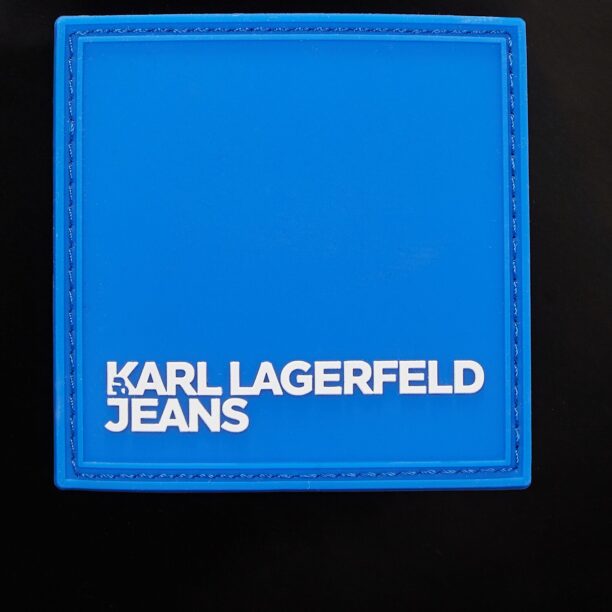 KARL LAGERFELD JEANS Rucsac ' Ubran '  albastru / negru preţ