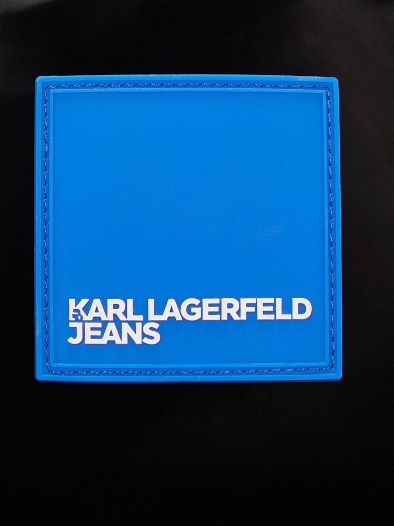 KARL LAGERFELD JEANS Rucsac ' Ubran '  albastru / negru preţ