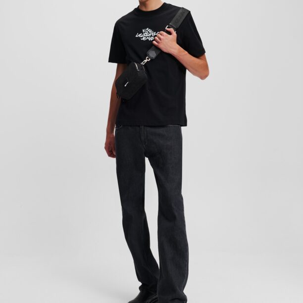 Preţ KARL LAGERFELD JEANS Tricou 'Tokyo '  mai multe culori / negru / alb