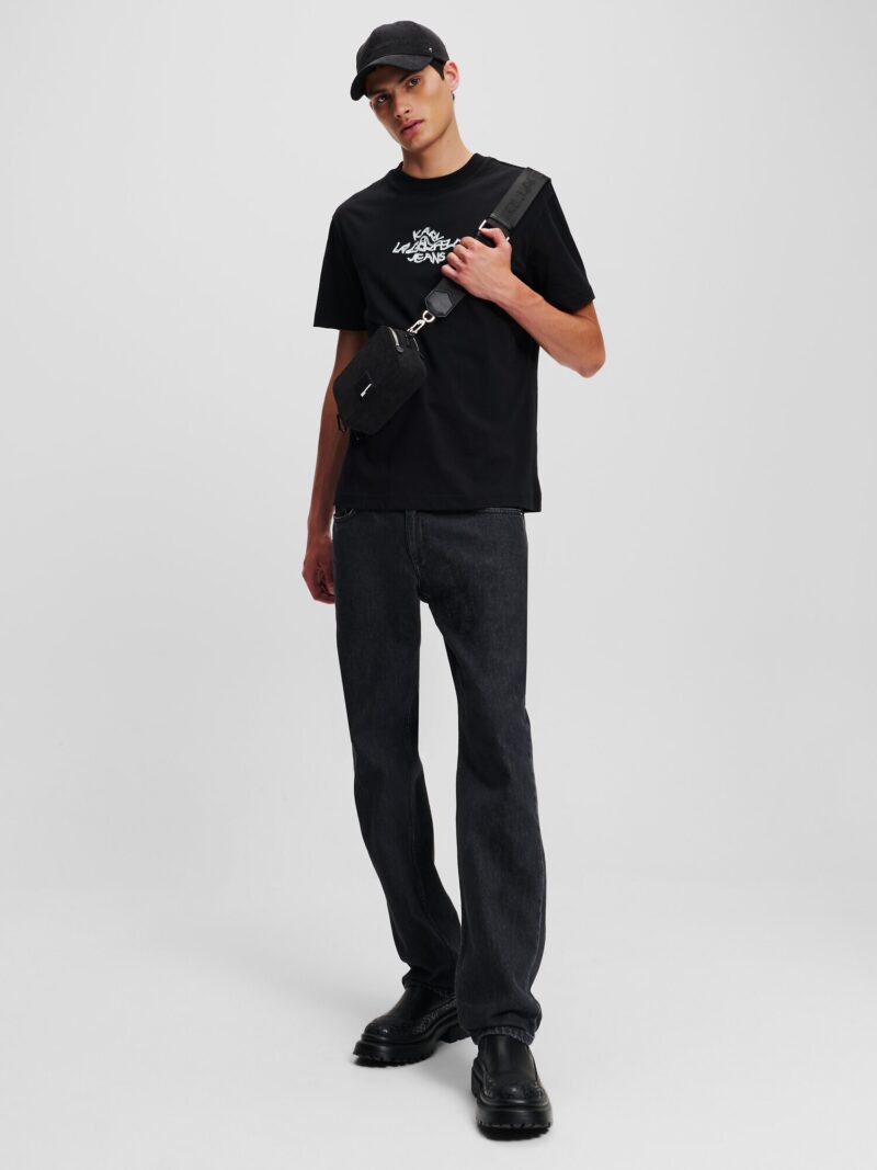 Preţ KARL LAGERFELD JEANS Tricou 'Tokyo '  mai multe culori / negru / alb