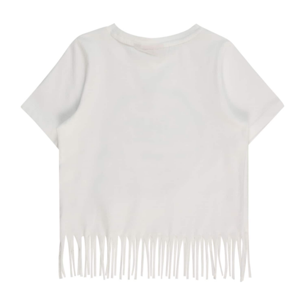 KIDS MINI GIRL Tricou 'KMGALISON'  azur / auriu / alb