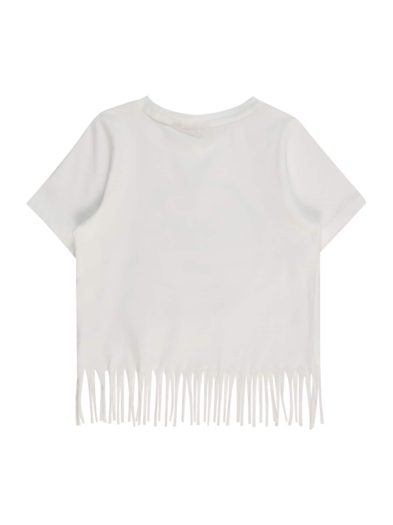 KIDS MINI GIRL Tricou 'KMGALISON'  azur / auriu / alb