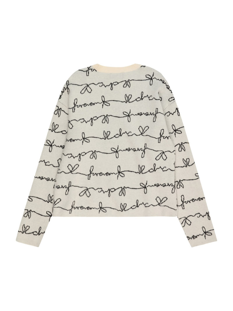 KIDS ONLY Pulover 'KOGEVERLY'  gri taupe / negru