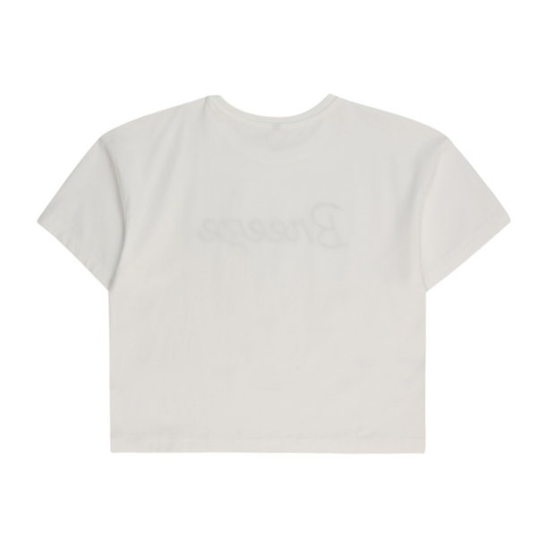 KIDS ONLY Tricou 'KOGOLIVIA'  negru / alb natural