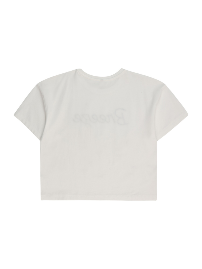 KIDS ONLY Tricou 'KOGOLIVIA'  negru / alb natural