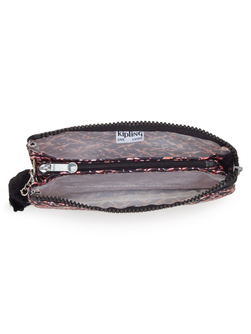 KIPLING Etui 'CREATIVITY L'  roz amestecat / negru preţ