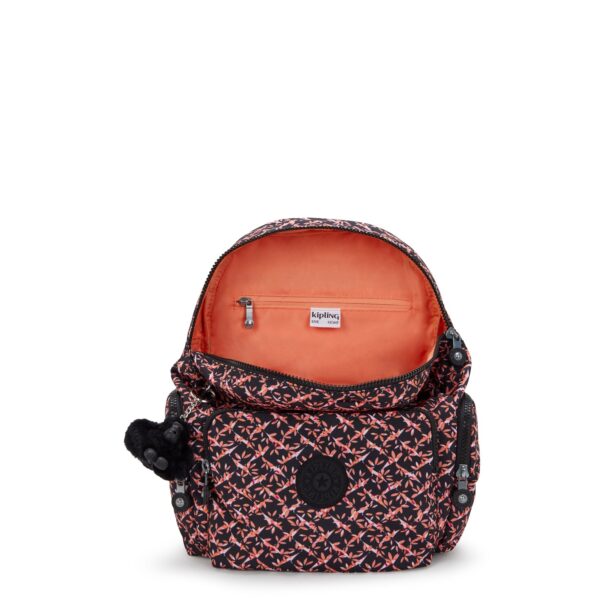 KIPLING Rucsac 'City Zip S'  bej deschis / corai / negru preţ