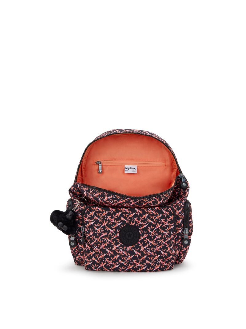 KIPLING Rucsac 'City Zip S'  bej deschis / corai / negru preţ