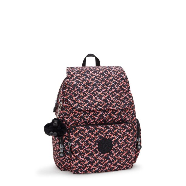 Cumpăra KIPLING Rucsac 'City Zip S'  bej deschis / corai / negru