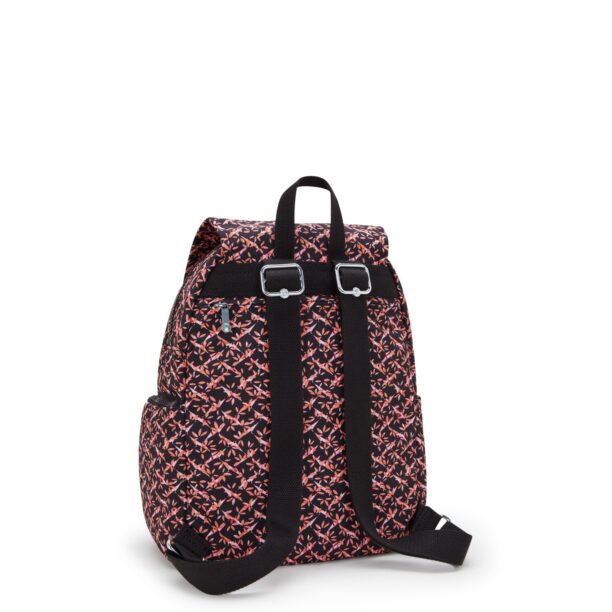 KIPLING Rucsac 'City Zip S'  bej deschis / corai / negru