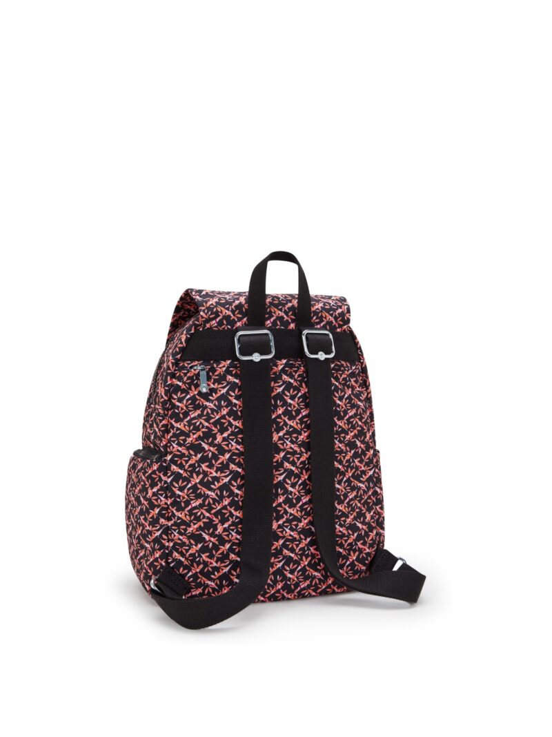 KIPLING Rucsac 'City Zip S'  bej deschis / corai / negru