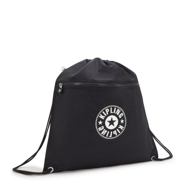 Cumpăra KIPLING Rucsac 'SUPERTABOO'  negru / alb