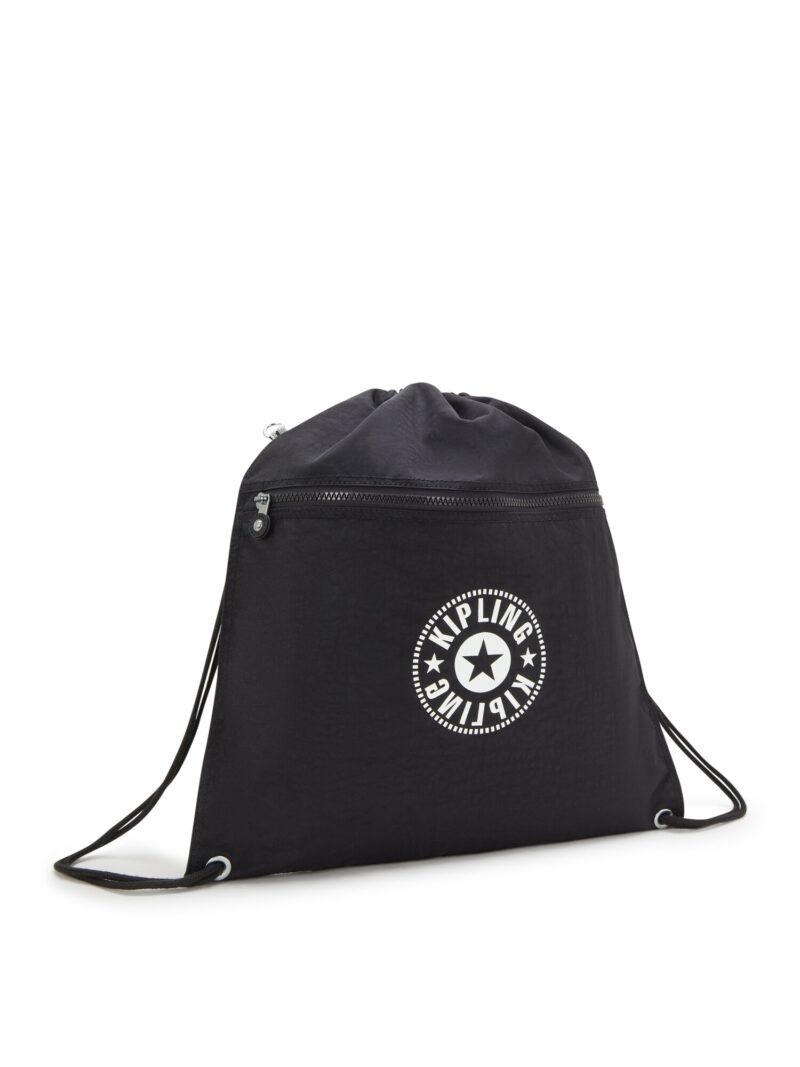 Cumpăra KIPLING Rucsac 'SUPERTABOO'  negru / alb