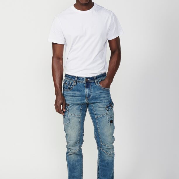 KOROSHI Jeans  albastru