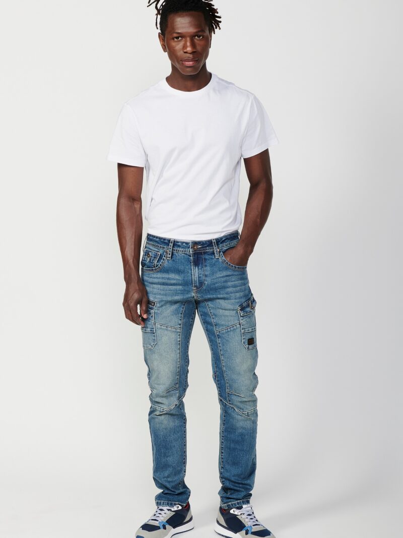 KOROSHI Jeans  albastru