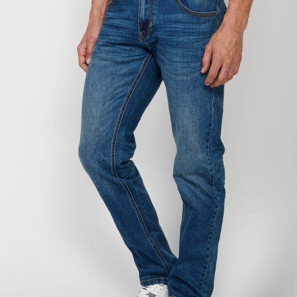 KOROSHI Jeans  albastru denim preţ