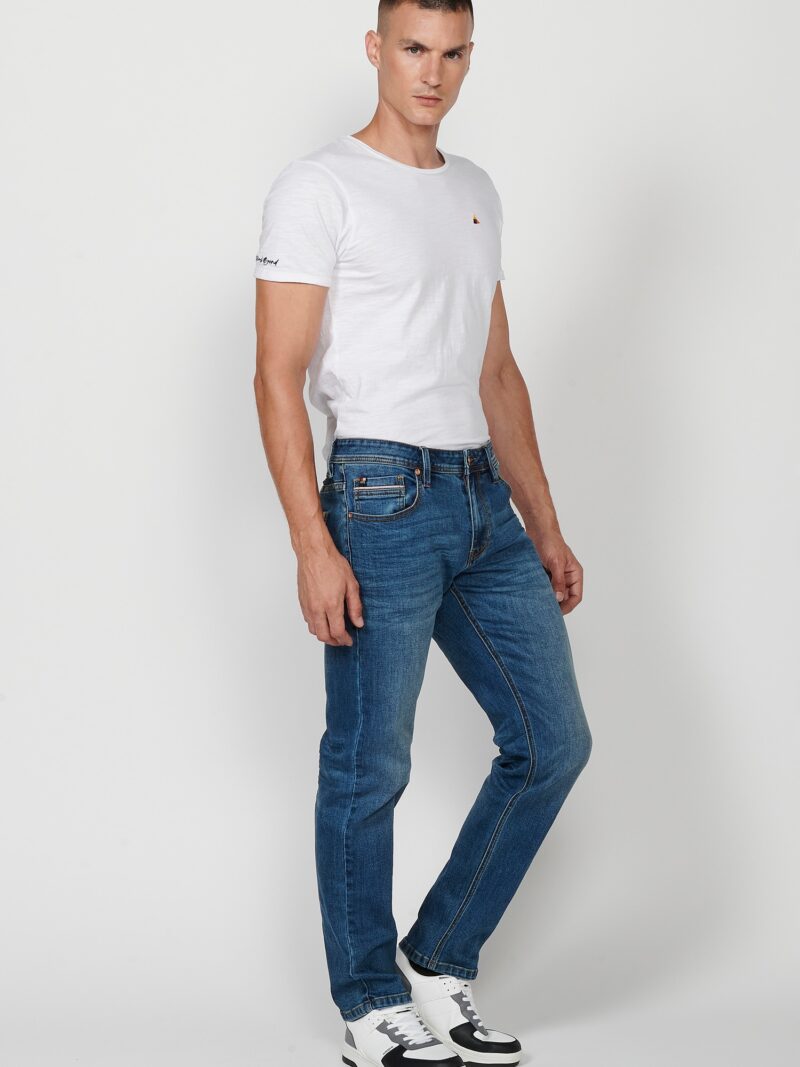 KOROSHI Jeans  albastru denim