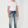 KOROSHI Jeans  albastru deschis