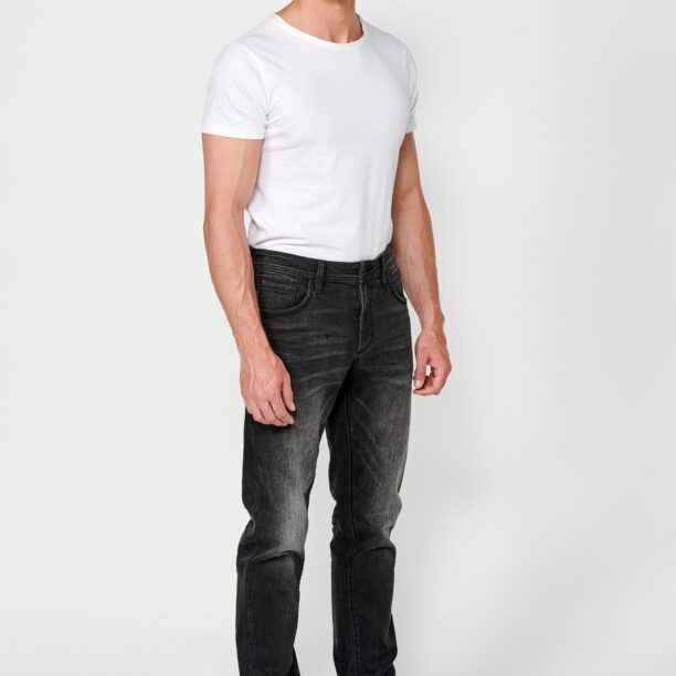 KOROSHI Jeans  negru denim