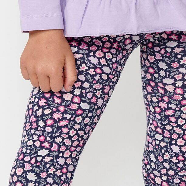 Preţ KOROSHI Leggings  albastru / roz / alb